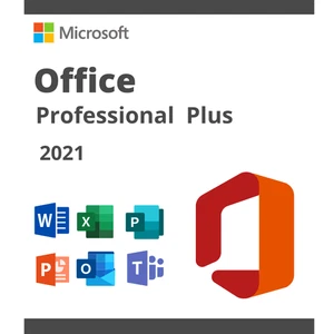NEW VERSION OFFICE PROFESSIONAL PLUS 2021 (1 PC DEVICE) NO SUBSCRIPTION - Picture 1 of 2