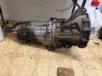 2004 SUBARU IMPREZA WRX STI 6 СКОРОСТЕЙ МЕХАНИЧЕСКАЯ КОРОБКА ПЕРЕДАЧ TY85 OEM - Изображение 1 из 4