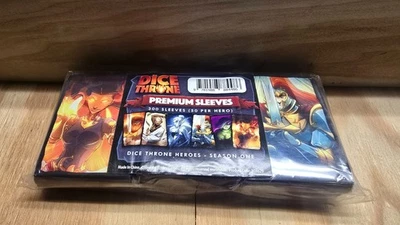 DICE THRONE SEASON 1 PREMIUM SLEEVES - Image 1 of 2
