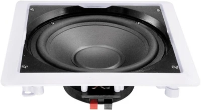 In-Wall Ceiling Subwoofer With 10" Driver - Image 1 of 4