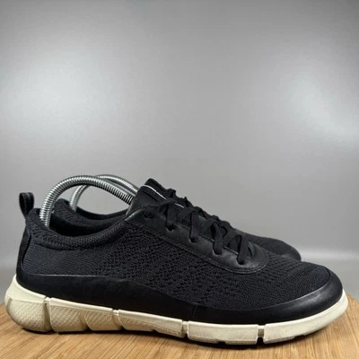 Zapatillas deportivas Ecco de punto intrínseco para mujer talla EU 41 US 10-10,5 negras Foto 1 de 4