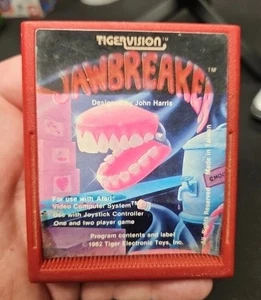 Jawbreaker Atari 2600 1982 Tigervision Maze Game Cartridge - Red Cart Only - Bild 1 von 9