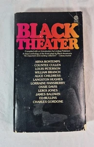 Black Theater Compiled With An Introduction By Lindsay Patterson 10th Print - Picture 1 of 11