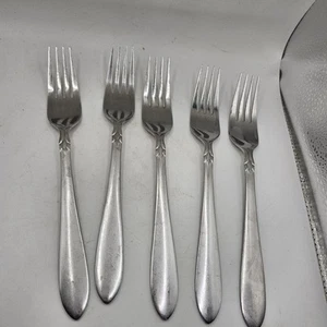 Oneida Simba Forchette da Pranzo Acciaio Inox 18/0 Set di Cinque Posate - Foto 1 di 6