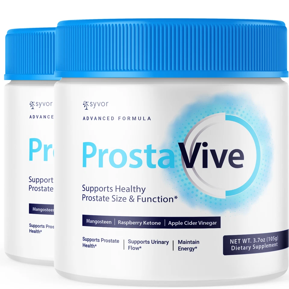 Prostavive Advanced Prostate Health Support Powder Max Power Supplement 2 Pack - Image 1 of 4