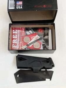 CRIMSON TRACE LG-401 LASERGRIPS RED LASER SIGHT FOR FOR 1911 FULL-SIZE - Picture 1 of 10
