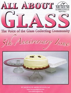 All About Glass 6:1: Cake Stands*Akro Agate*Cameo Glass - Picture 1 of 1