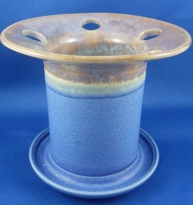 New LAWNTON Ausralian POTTERY SUGAR BOWL SPOON HOLDER Kitchen Bar - In Australia - Imagen 1 de 8