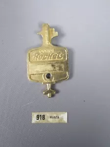 B180 Vintage 1969 Corgi With 918 UK Manta Key Gold Metal - Picture 1 of 2