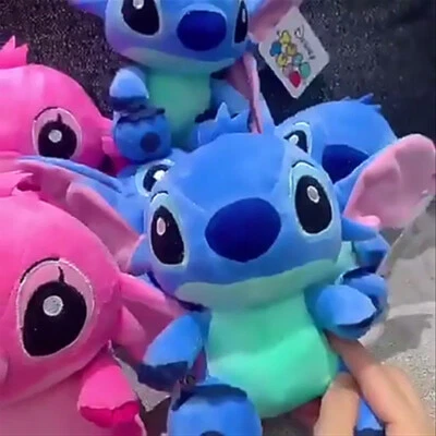 4*Süße Lilo & Stitch Plüschtier Weiche Gefüllte Puppe Figur Kindergeschenke -
