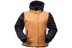 Nueva Chaqueta Jayrod para Mujer Z1R, Negra/Bronceada, X-Grande, 2813-1078 - Imagen 1 de 2
