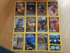 National Geographic 2003 January to December 12 Issues