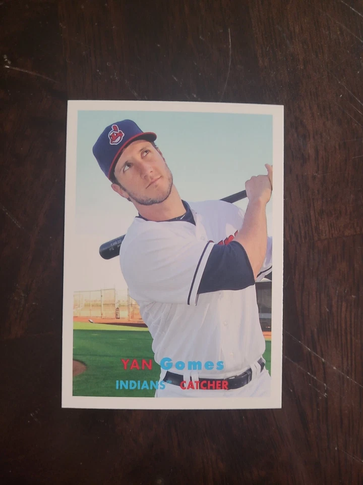 2015 Topps Archives Yan Gomes #51 Cleveland Indians - Image 1 of 1
