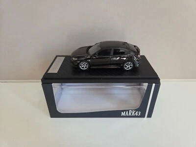 Mark43 1/43 Honda Civic Hatchback (FK7) - Crystal Black Met. - 2016 - PM4391BHBK - Immagine 1 di 4