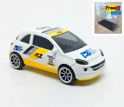 Majorette OPEL Adam R2 no.33 White / Yellow Base 1:55 (3") no Package - Image 1 of 4