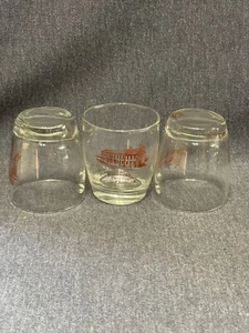 3er Set - St. Charles First Capital Of Missouri Whisky Gläser SELTEN EUC - Bild 1 von 7