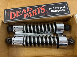 Amortiguadores traseros Harley Bonitos Dyna FXD FXDWG FXDL 12" OEM - Imagen 1 de 2