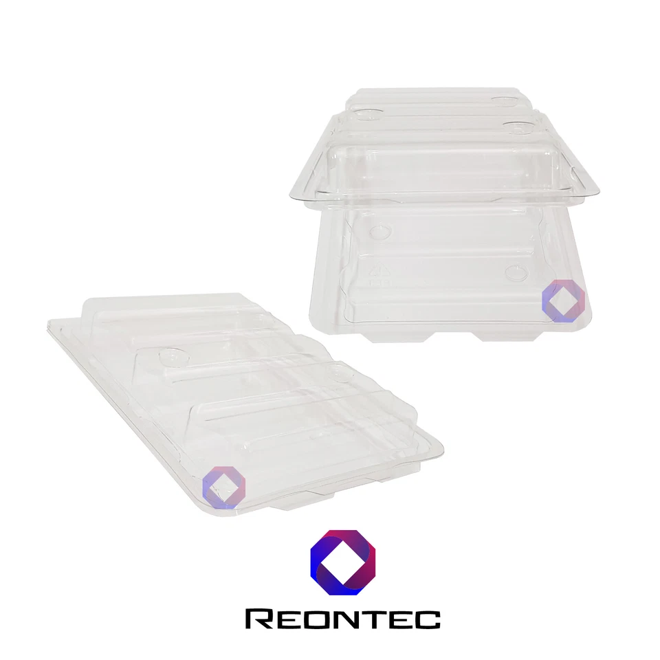 1x HDD Tray Clamshell Blister Verpackung 3.5" Festplatte SAS SATA Antistatik - Bild 1 von 1