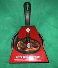 Small Cast Iron  Cookware Mini Skillet Pan- With Tabasco Sauce