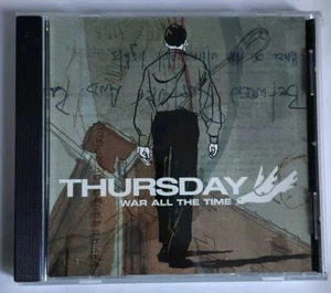 Thursday War All The Time Promo CD - Picture 1 of 3