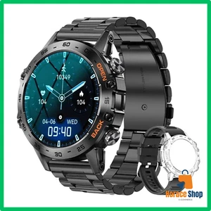 ✅ Montre Connectée Homme 1.39" HD Étanche IP67 Appels Bluetooth & Notifications - Photo 1/23