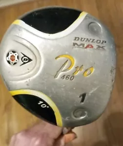 Dunlop Max Pro 460-11o Driver Golf Club, Right Handed. - Picture 1 of 13