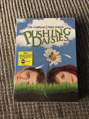 PUSHING DAISIES THE COMPLETE FIRST SEASON BRAND NEW DVD WARNER BROS PRINT 2007 - Image 1 of 4