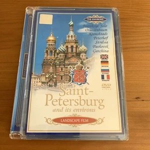San Petersburgo y sus alrededores paisaje DVD ciudades guía documental alemán - Imagen 1 de 2