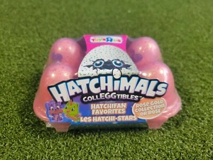 Hatchimals ColleGGtibles Rose Gold Collection 6 pack carton Tru New Sealed - Picture 1 of 4