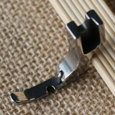 1 X Industrial Sewing Machine Right Hinged Zip Zipper Foot Presser Cording P36N - Image 1 of 4