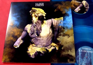 Elder Omens "OMENS" 2020, Psychobabble 110 Europe Translucent Blue Wax NM/NM/NM - Imagen 1 de 8