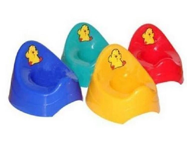 BIECO Kindertöpfche Enten + Musik Ergonomische Form und extra hohe Rücken Schutz