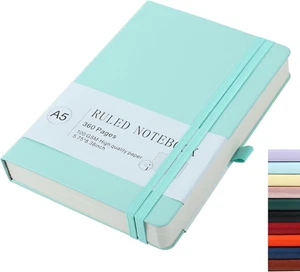 Journal Notebook Journal for Men/Women Journals for Writing A5 180Sheets 360Page - Picture 1 of 12