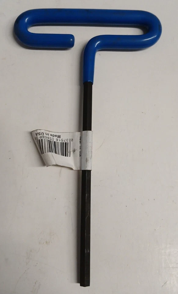 EKLIND 54660 6MM 6" ARM CUSH GRIP HEX T-KEY - Image 1 of 2