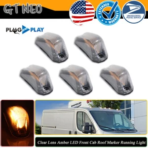For 2014-2023 Ram ProMaster 1500 2500 5X Truck Amber LED Cab Roof Marker Lights - Picture 1 of 11