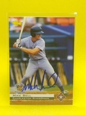 Mike Bell 1994 Classic #171 Charleston RiverDogs Texas (PERSONAL AUTOGRAPH)