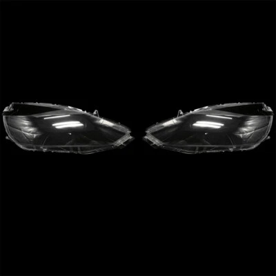 Headlight Headlamp Clear Lens Cover Pair Fit For Sylphy/Sentra 2019 - Image 1 of 4