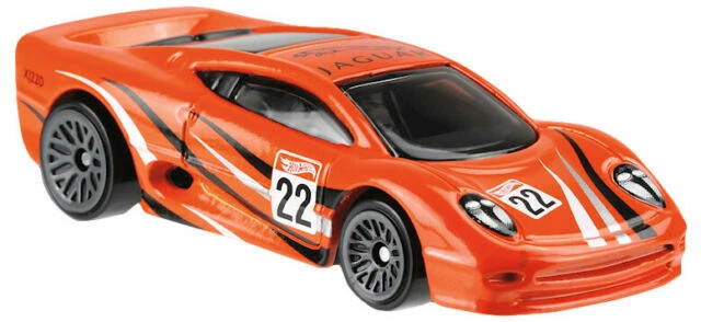 Hot Wheels Exotics: Jaguar Xj220 (FYC32)