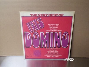 Fats Domino ~ The Very Best Of Fats Domino ~ United Artists UA-LA233 VG MONO - Picture 1 of 3