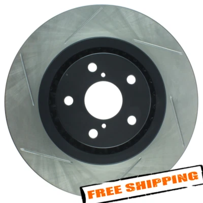 Rotor de freno delantero StopTech Sport ranurado 1 pieza para 11-18 Lexus IS350 Foto 1 de 4