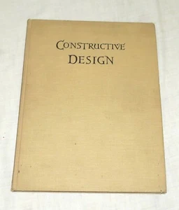 Constructive Design - Burl Osburn - 1948 - Bruce Publishing Co, Milwaukee - Bild 1 von 4