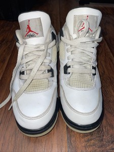 Jordan 4 BG White for Sale | Authenticity Guaranteed | eBay