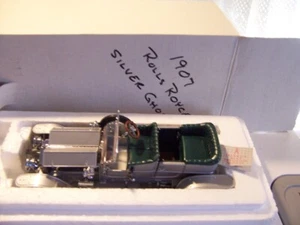 Franklin Mint 1907 Rolls-Royce Silver Ghost 1;\:24 Diecast MIB with tag - Picture 1 of 9