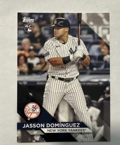 2024 Jasson Dominguez Topps Flagship Collection RC Yankees #12 EXCLUSIVE SSP π - Picture 1 of 2