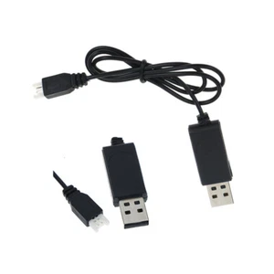 Usb charger cable 3.7v PDMFSP HXij for x5 x5c rc drone 350mah battery lipo UK - Picture 1 of 7