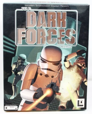 Star Wars: Dark Forces (PC, 1994) - Big Box - Image 1 of 4