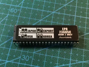 Scheda base arcade per chip UNIVERSE BIOS SNK-MVS SEGA-NAOMI BIOS - Foto 1 di 6
