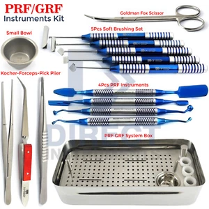 PRF Box With Instruments GRF System Soft Brushing Kit Dental Implant Surgical CE - Picture 1 of 11