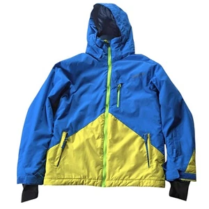 QUICKSILVER Dry Flight Tech 10K Snowboard Ski Jacke Jungen Größe 14 L| Dry Flight  - Bild 1 von 14