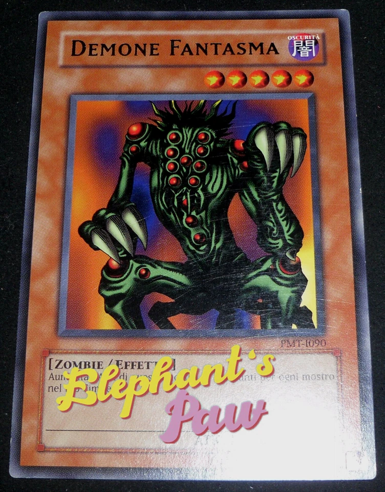 Yugioh - Demone Fantasma RARA - PMT-I090 - Immagine 1 di 1